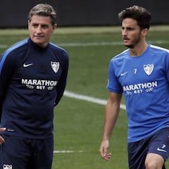 Míchel: "Ningún jugador ha estado al nivel esperado excepto Roberto"
