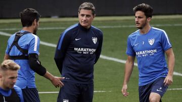 Míchel: "Ningún jugador ha estado al nivel esperado excepto Roberto"