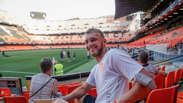 21/05/22 PRIMERA DIVISION 
VALENCIA CF RC CELTA
AFICION
GRADA
ESTADIO MESTALLA
CILLESSEN