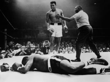 Muhammad Ali expresó en algún momento que había superado su miedo a volar porque "Allah no le permitiría morir en un accidente aéreo".