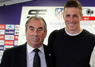 Los jugadores del Atleti darán el 0,5% de su sueldo a sus veteranos