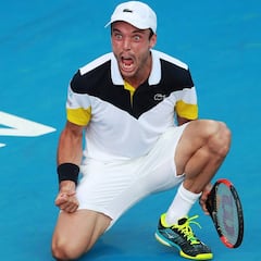 Bautista vence y jugará la final de Auckland ante Del Potro