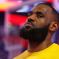 LeBron alaba a Anthony Edwards, pero este lo deja fuera de su top de históricos en la NBA