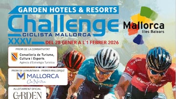 Challenge de Mallorca 2026: perfiles, recorrido, favoritos, TV y dónde ver los Trofeos en directo
