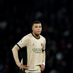 PSG 2- Brest 2: resumen, resultado y goles