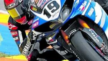 <b>ESTRELLA. </b>Spies es la gran revelación del año en Superbikes.