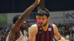 El Barcelona sucumbe a la energía del Río Natura Monbús