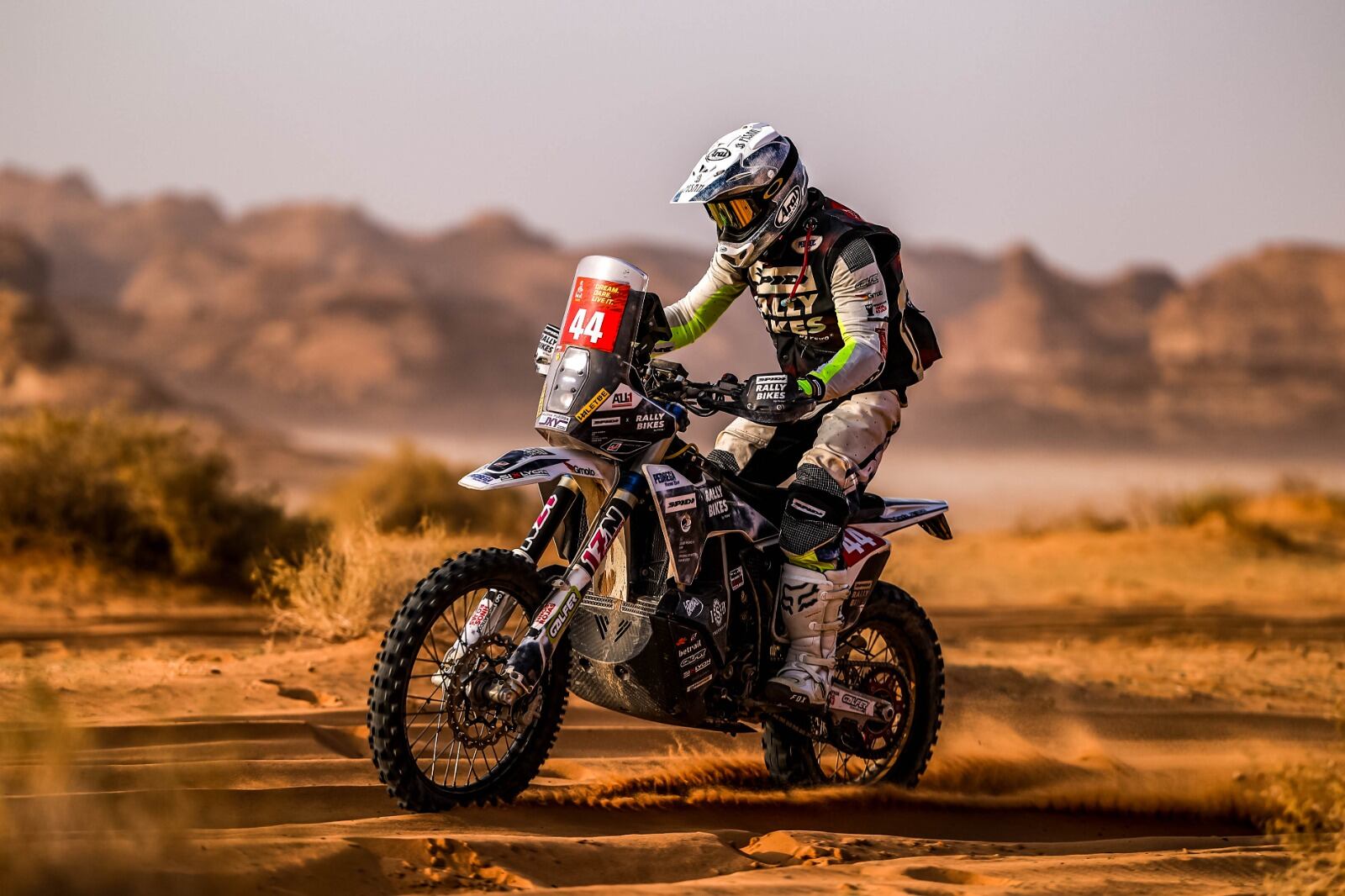Josep Pedró, en el Dakar 2026.