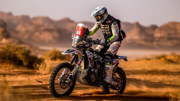Josep Pedró, en el Dakar 2026.