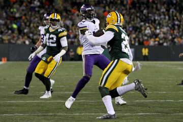 La victoria de los Vikings sobre los Packers en imágenes