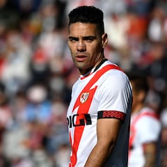 Falcao y Lamela compiten por un registro en LaLiga