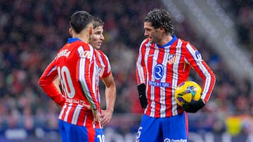 Alerta de Virus FIFA: 5 del Atl¨¦tico con Argentina en la semana del PSG