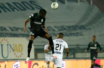 Once Caldas venció 2-0 a Nacional en el Palogrande por la fecha 10 de la Liga BetPlay y es nuevo líder del campeonato.