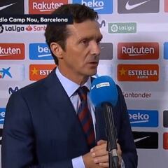 Amor sobre Ansu Fati: "Creo que se le ha aumentado la cláusula. Eso he leído en la Prensa"