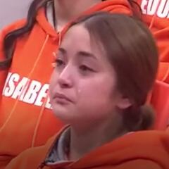 Rubí llora y manifiesta deseo de salir de La Academia