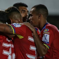 Guevara, Villota, Hernández y Núñez no siguen en el Pasto