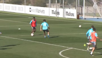 Si Vinicius hiciera esto en cada partido... ¡terminó en un golazo!