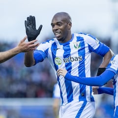 Al relanzado Leganés de Nafti le rematan un 20% menos a portería