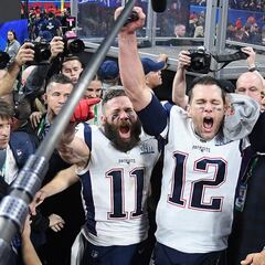 Los siete trofeos Vince Lombardi de Tom Brady en imágenes