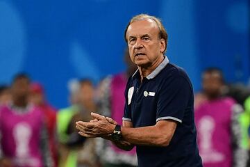 Gernot Rohr.