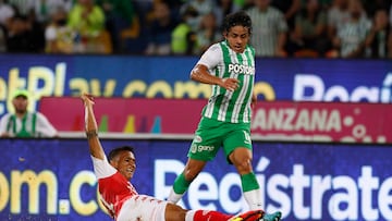 Nacional vs Santa Fe por la fecha 13 de la Liga BetPlay.