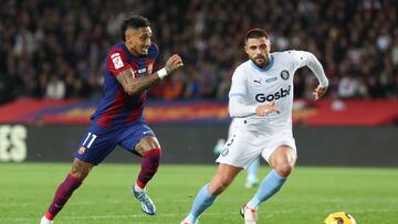 10/12/23 PARTIDO PRIMERA DIVISION
BARCELONA - GIRONA
RAPHINHA DAVID LOPEZ
