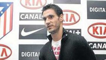 <b>SERENO. </b>Pablo compareció ayer ante la Prensa por primera vez tras los pitos en el Calderón.