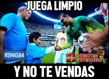 Paliza de Chivas al América en la cancha y en los memes