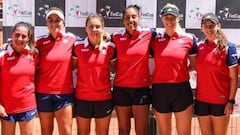 Chile barre con Perú y da el primer paso en la Fed Cup