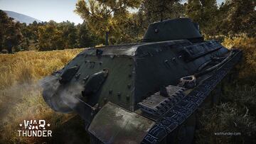 Captura de pantalla - War Thunder (PC)