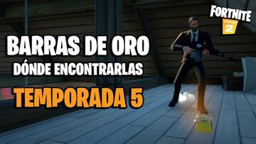 Barras de Oro en Fortnite: cómo conseguirlas y para qué sirven en la Temporada 5