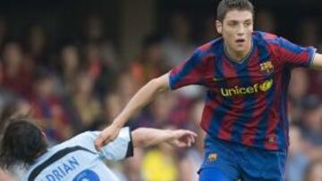 <b>VALOR DOBLE.</b> El Barcelona se ha clasificado por el valor doble de los goles en campo contrario.