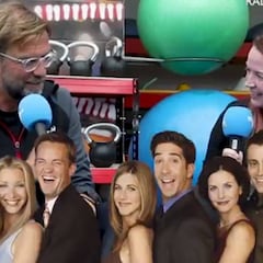 Jürgen Klopp revela que aprendió inglés viendo 'Friends' y emula el '¿Cómo va eso?' de Joey