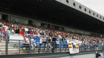 <b>APOYO. </b>El Di Stéfano registrará una gran entrada en el miniderbi.