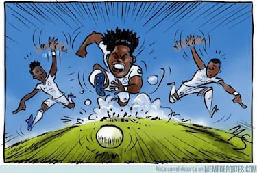 “Mbapenal” y el empate del Atleti, protagonizan los mejores memes de la jornada