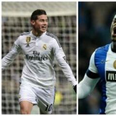 Atlético y Bayern Munich esperan a James y a Jackson