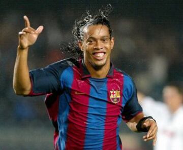 Ronaldinho la sonrisa que conquisto el futbol