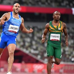 El rey olímpico de los 100 es italiano y se llama Jacobs