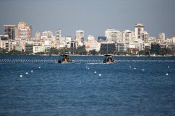 Así van las cosas en Río a unos días de la inauguración