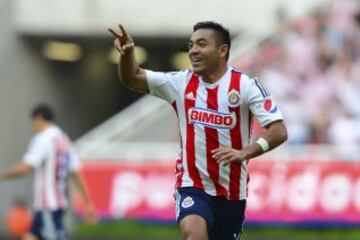 Marco Fabián es referente de Chivas aunque ha pasado por otros equipos de la Liga MX, su amor por Chivas es interminable.