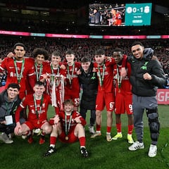 Los ‘niños de Klopp’ hacen historia