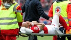 Elkin Soto: rodilla dislocada y ligamentos desprendidos