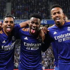 Brasil manda en el Madrid