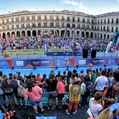 Los mejores triatletas nacionales
estarán en Vitoria-Gasteiz