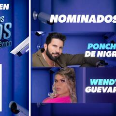 La Casa de los Famosos: Cómo votar para salvar a Wendy Guevara y Poncho de Nigris