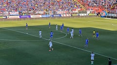 Esto sólo lo vieron los hinchas de la U que asistieron al Santa Laura: fue clave en la remontada