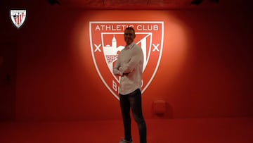 Gaizka Garitano renueva con el Athletic hasta 2021