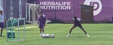 Vuelta al trabajo con ausencias y bajo la atenta mirada de Catoira