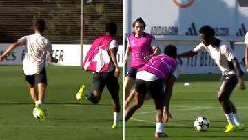 Arda Güler and Vinicius Jr’s training link-up leaves Real Madrid fans in a frenzy