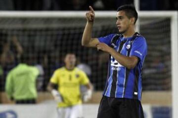 El delantero de Huachipato es una carta para reforzar la delantera de Universidad Católica. Salas ya lo dirigió.